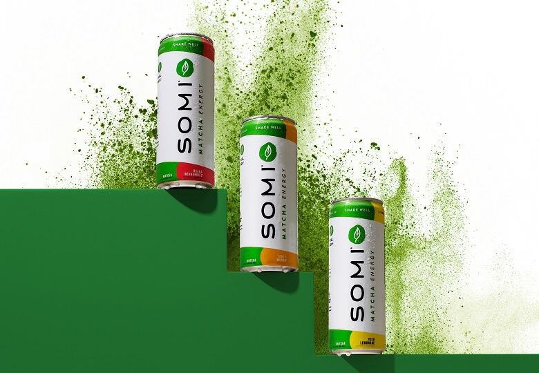 SOMI relaunches energy drink line with new formulations, flavors 