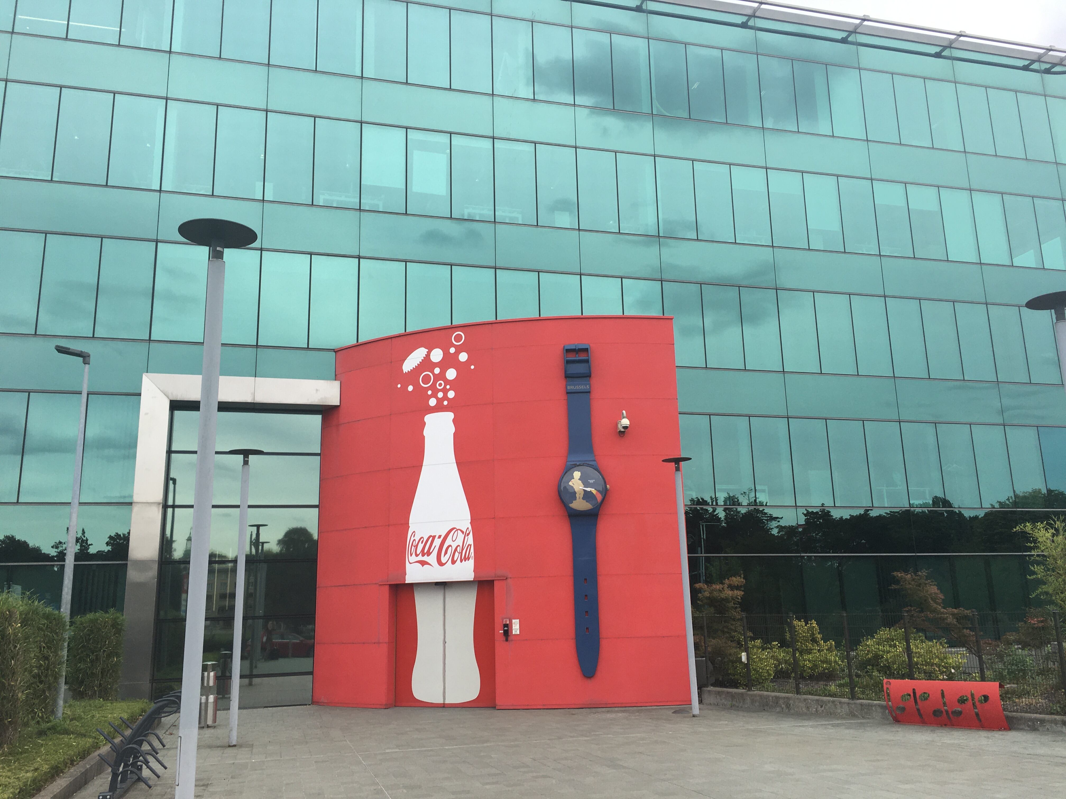 Coca-Cola's R&D facility in Brussels