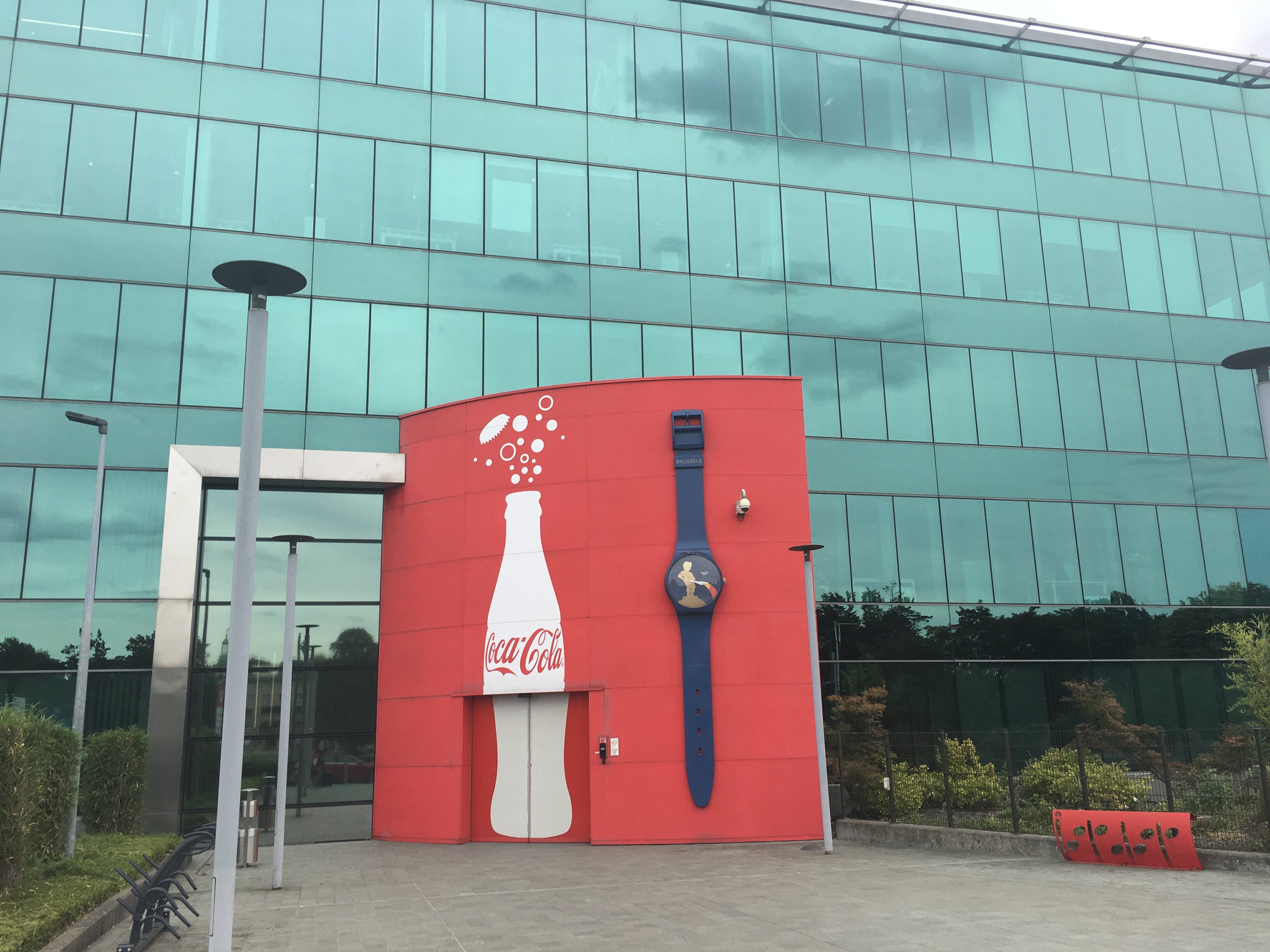 Coca-Cola's R&D facility in Brussels