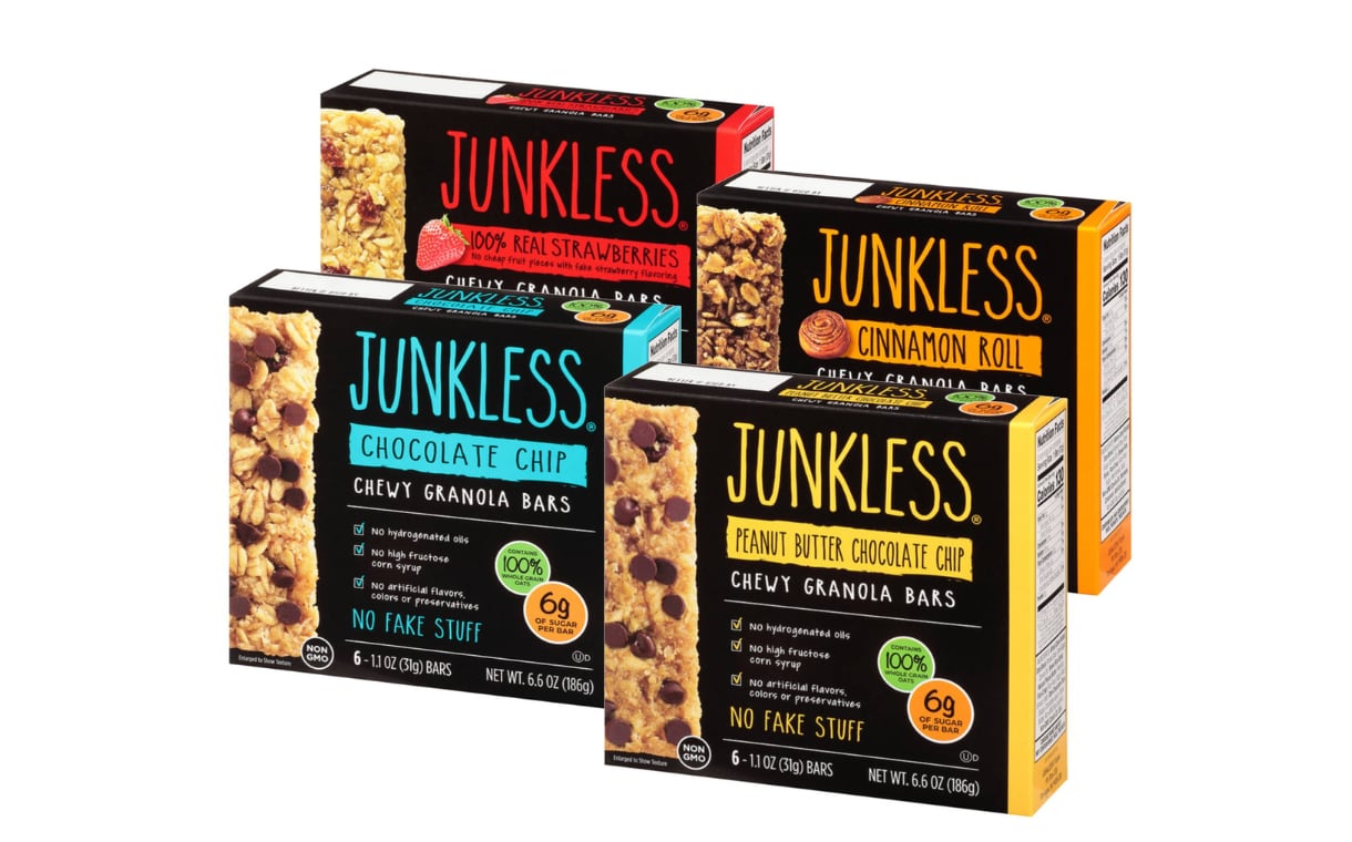 Serial snack entrepreneur with the Midas touch turns his attention on Junkless