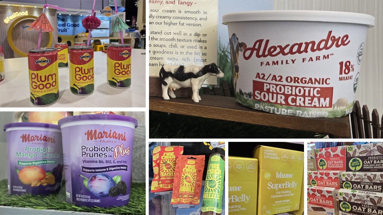 Gut health ingredients holding steady as consumers continue prioritizing digestive and immune wellness.