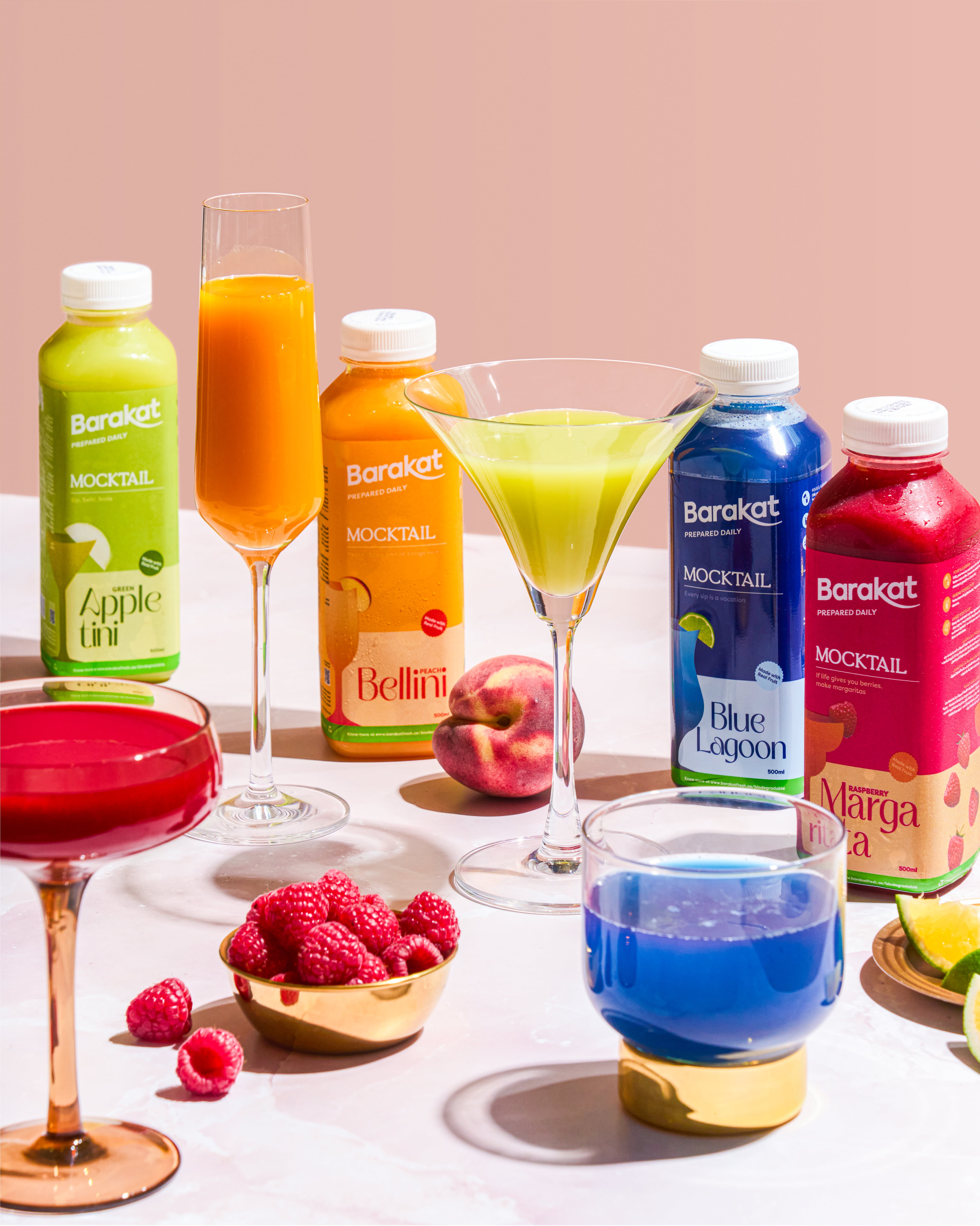 Barakat targets young consumers with RTD mocktails, seeks to boost category growth