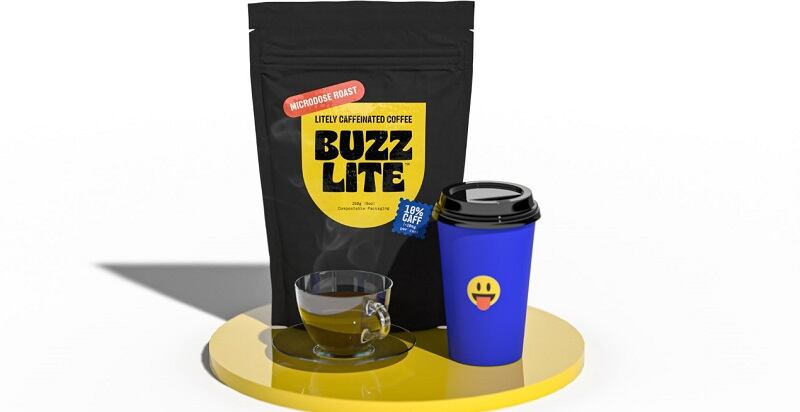 Buzz Lite Microdose Roast offers energizing benefits of coffee without exacerbating pandemic-related sleep struggles
