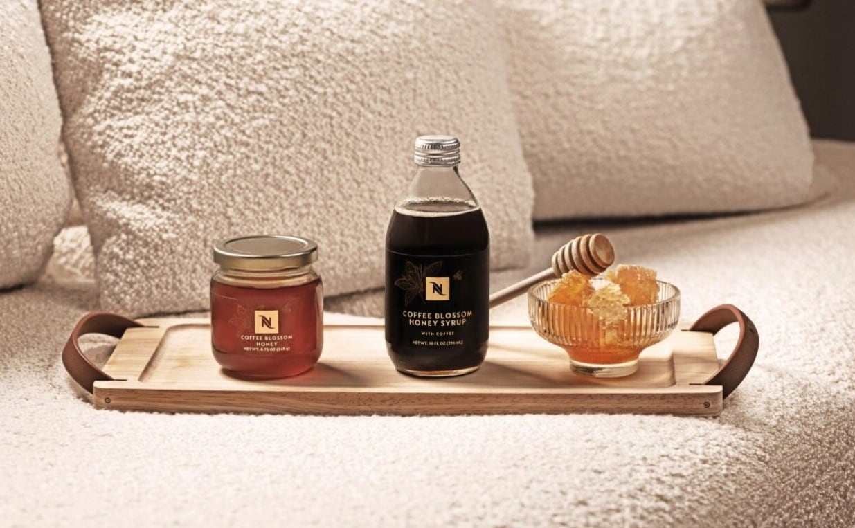 Nespresso launches honey range: marking first ever innovation beyond coffee