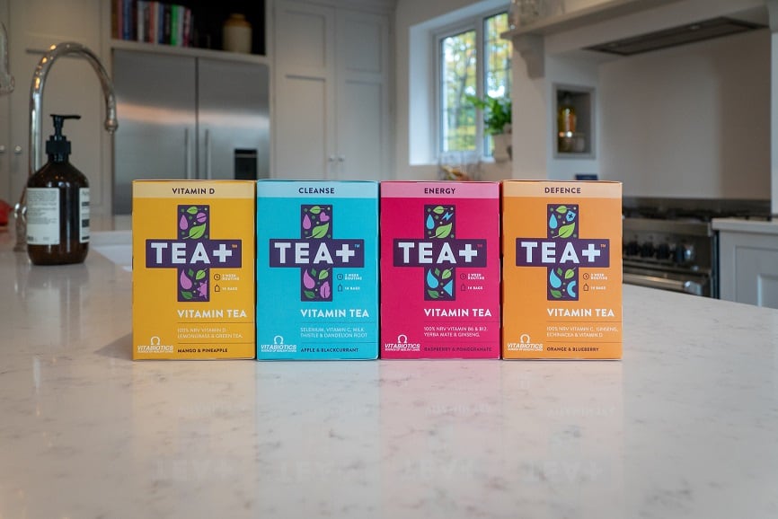 Success brews for vitamin enriched tea brand