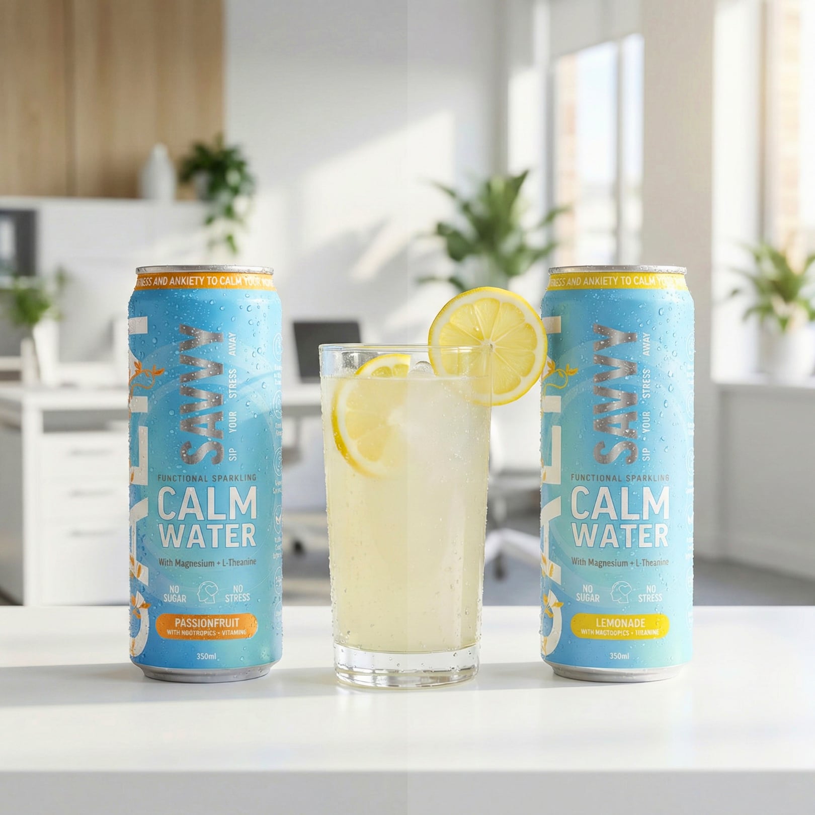 Calm in a can: Savvy launches functional beverage targeting mental, menopausal needs