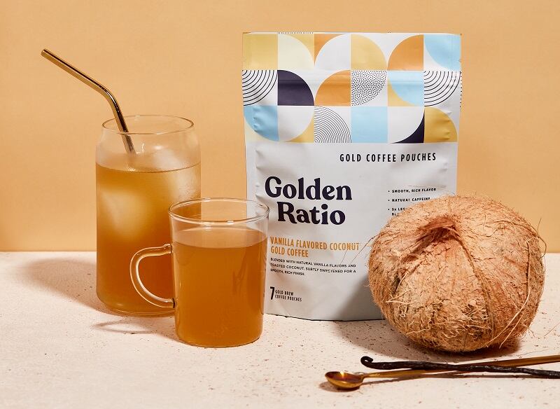 Golden Ratio takes coffee in new direction, turns ‘water into gold’ with a barely roasted bean