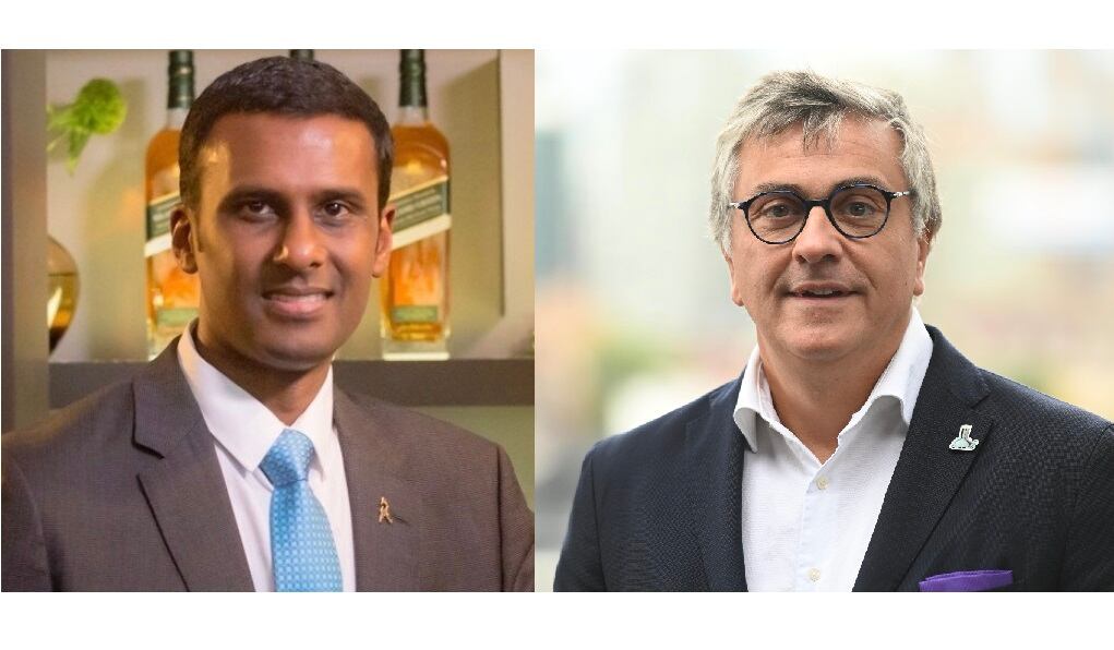 Diageo: Dayalan Nayager and Nuno Teles