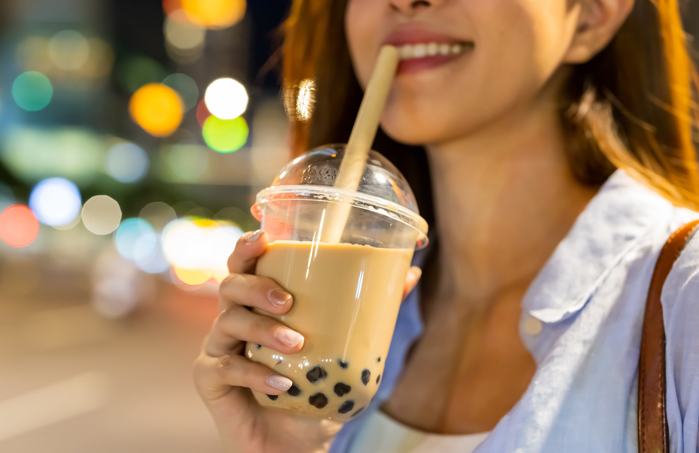 Why is bubble tea bubbling up as a popular drink?