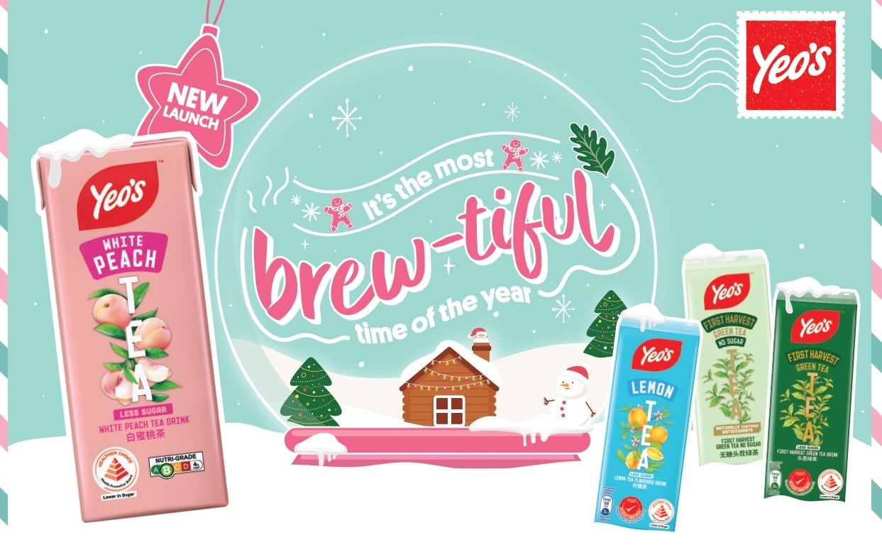 Yeo White Peach Tea