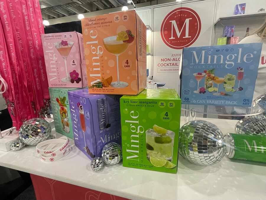 Expanding the non-alcoholic category at Fancy Food Show