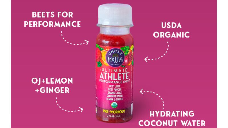 Uncle Matt’s turns to teas, workout shots amid continuing citrus sourcing challenges