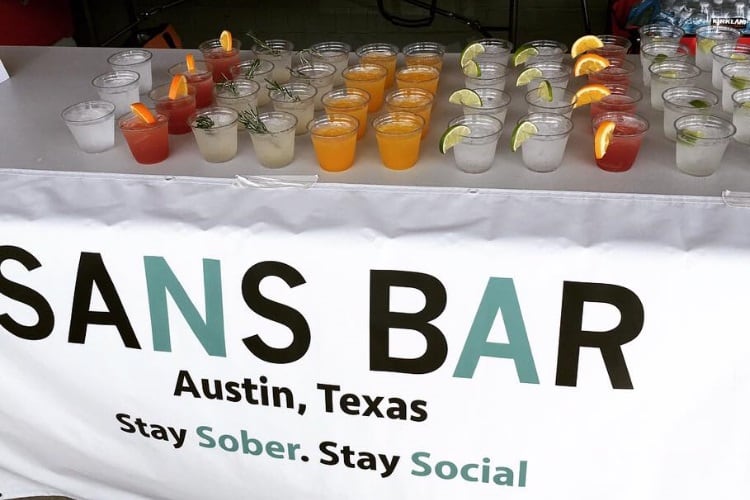Dry Soda and Sans Bar partner for sober bar pop-up tour across the US
