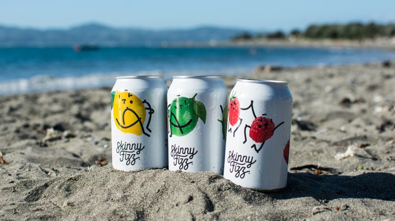 Just two ingredients: NZ’s Skinny Fizz expands distribution of clean label sparkling water to Australia