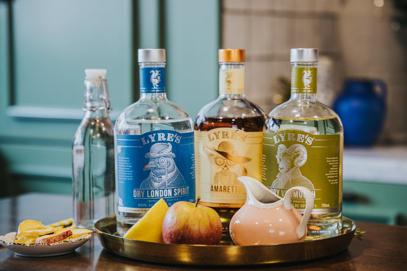 Lyre’s non-alcoholic spirits: ‘Our range is designed to be the most successful mimic of classic spirits’
