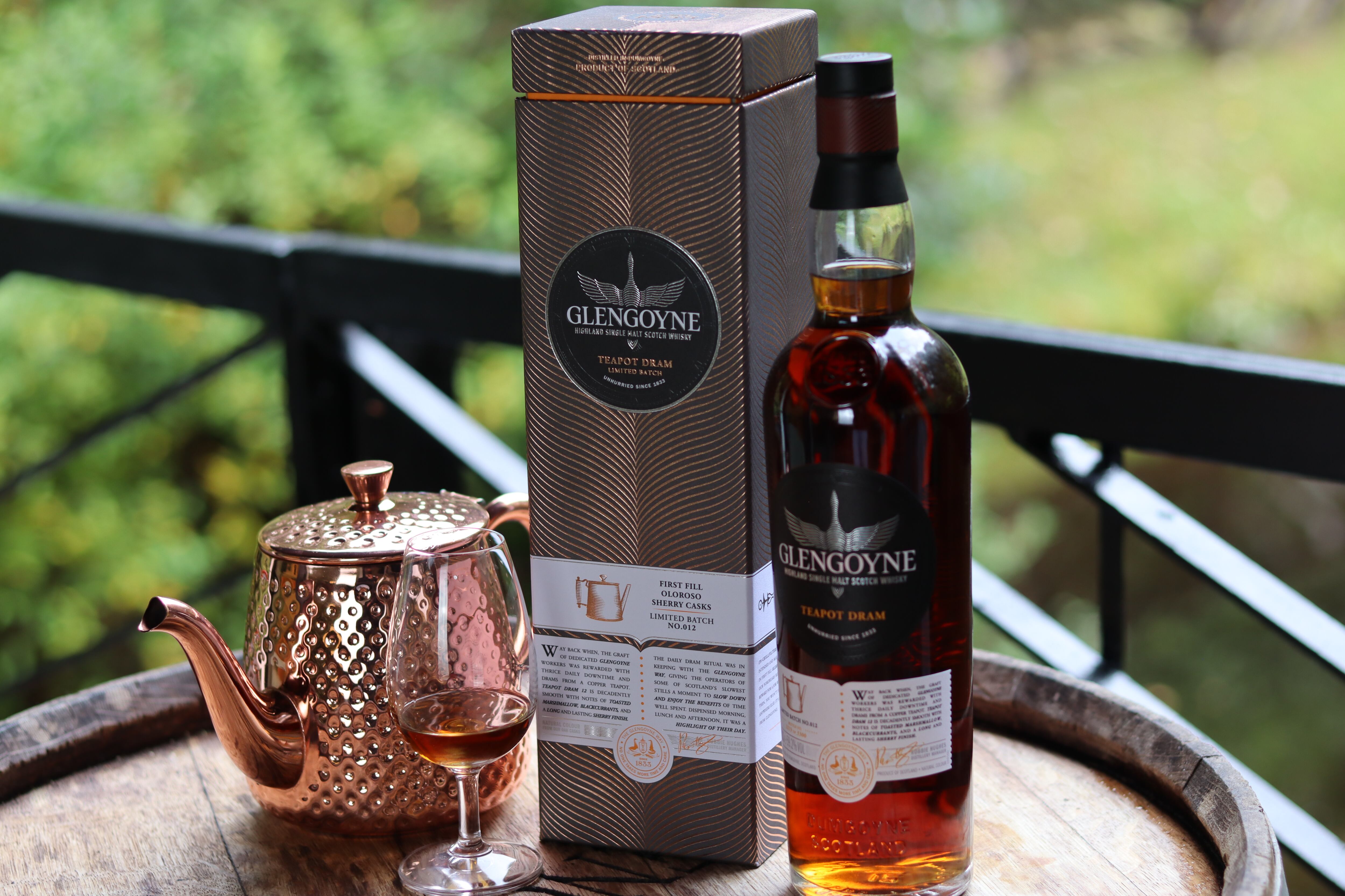 Glengoyne Teapot Dram Batch No. 12 whisky.