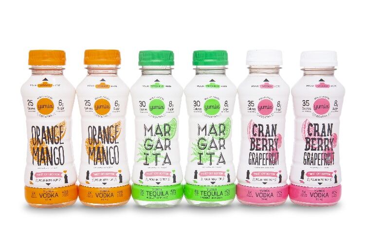 Yumix cocktails land in Walmart