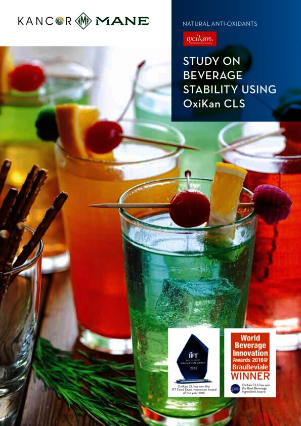 The secret ingredient that extends the shelf life of beverages naturally