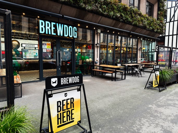 BrewDog manchester
