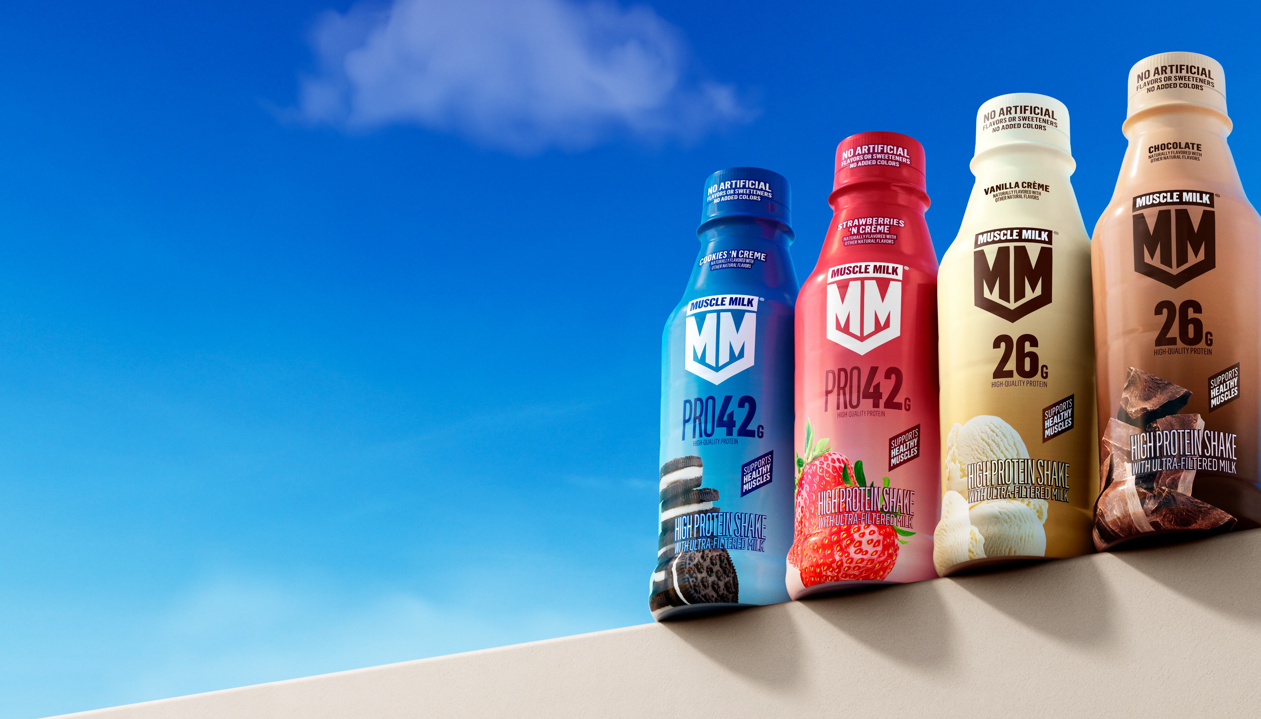 Muscle Milk undergoes it’s ‘biggest transformation’ with Pro lineup