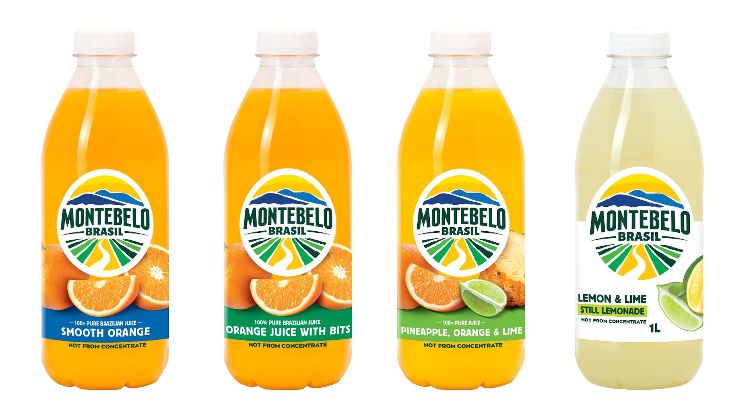 Montebelo Brasil juice range available in the UK.