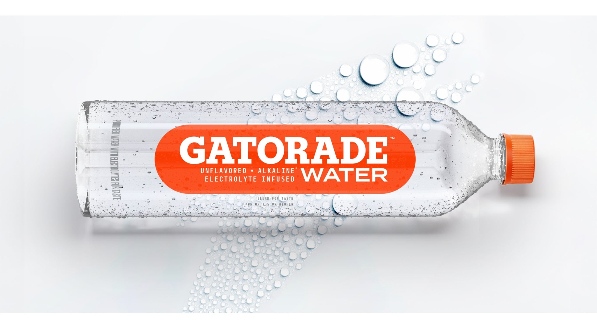Gatorade Water set to launch in 2024: promising to ‘bring the credibility and trust of the iconic Gatorade bolt to the water aisle’