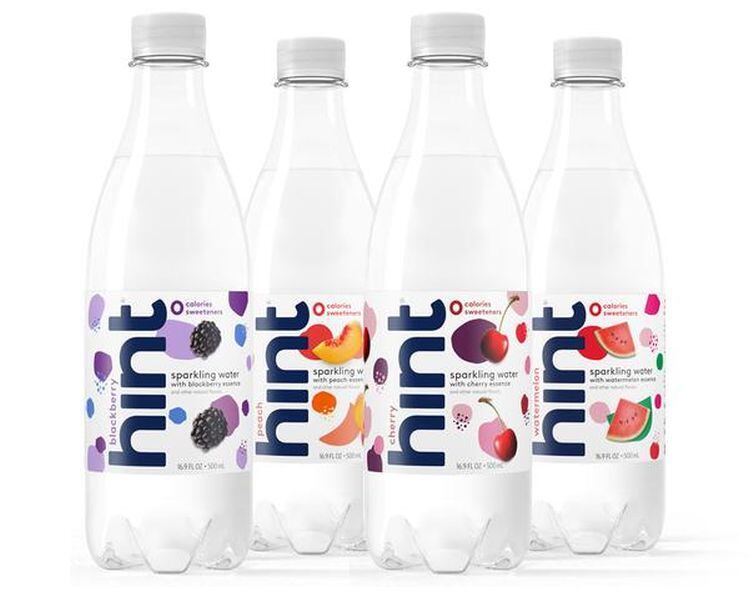 Flavored water brand Hint closes $25m Series D financing round 