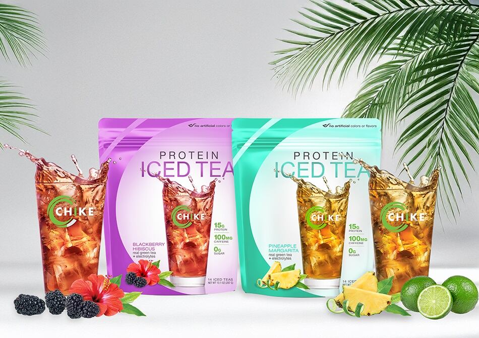 Protein iced tea