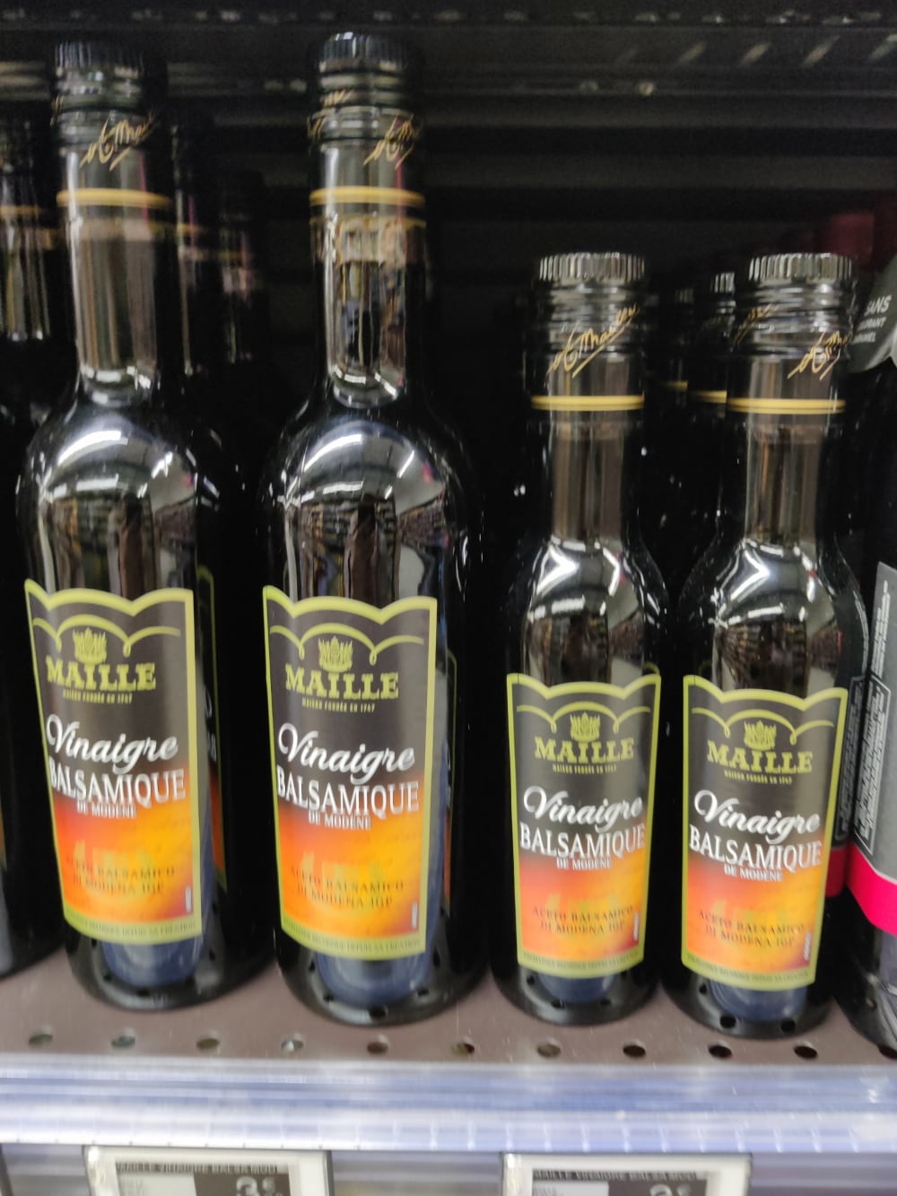 Maille Dijon mustard brand rooted in French culinary heritage and premium positioning.
