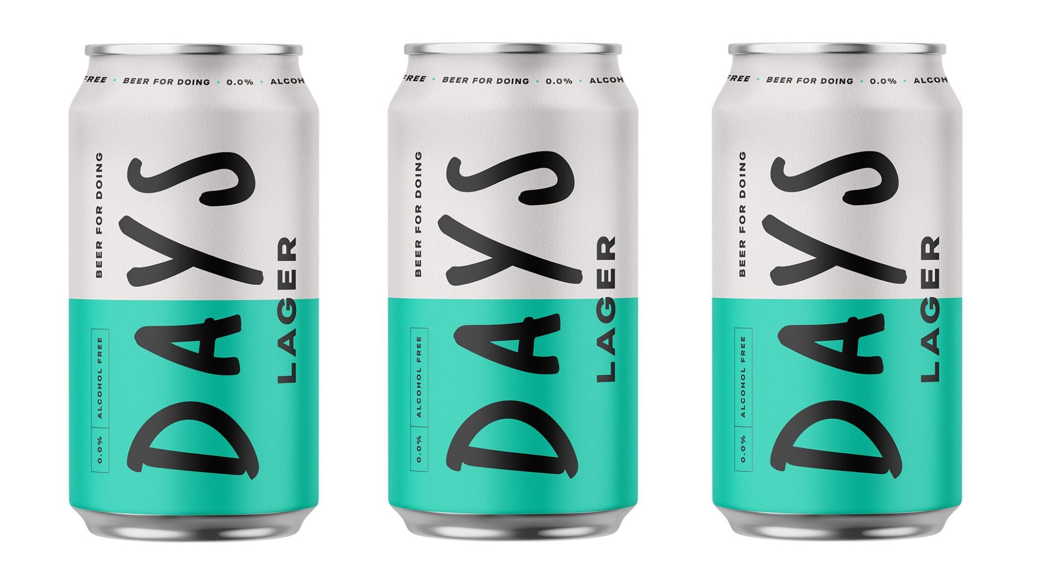 Reformulated lager