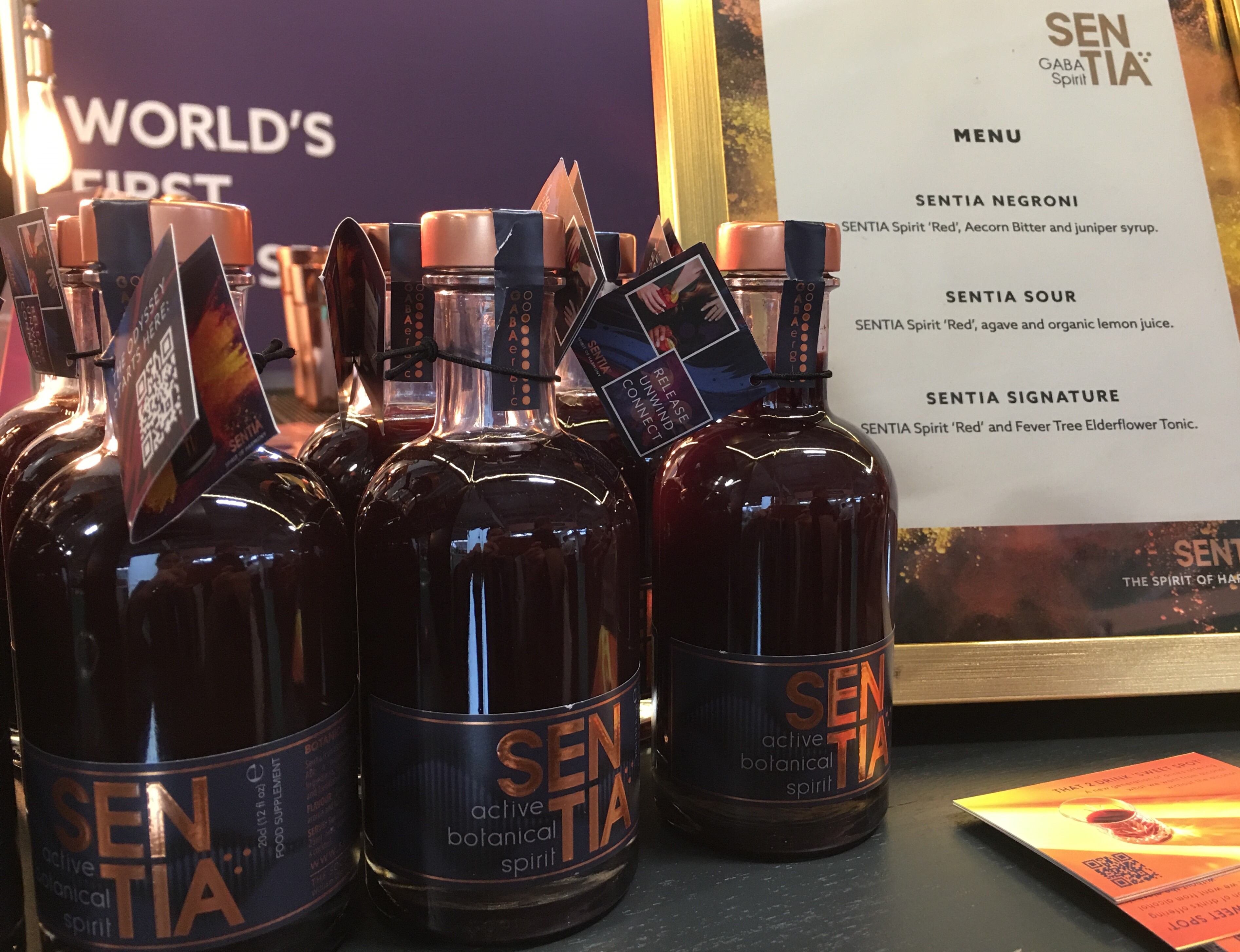 Mimicking the effect of alcohol