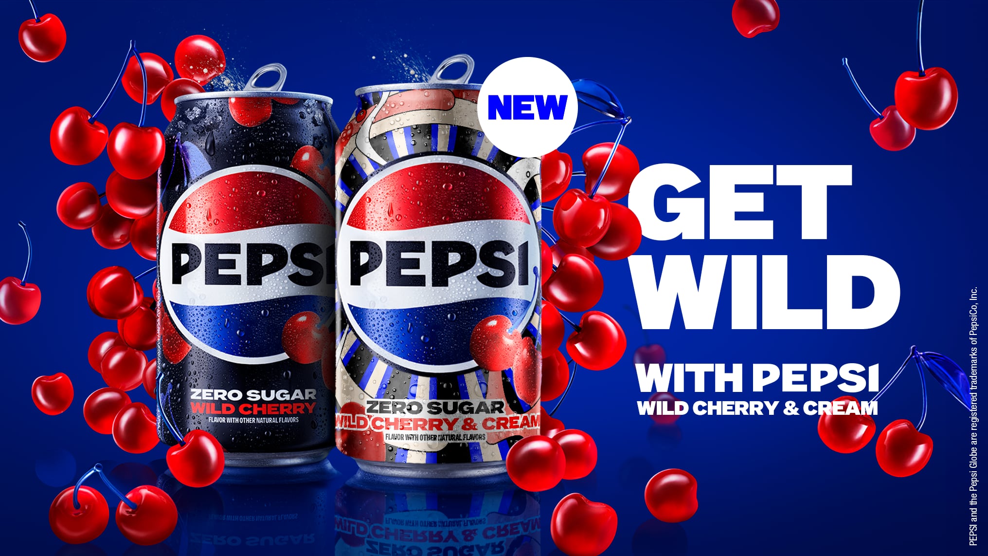 New beverage launches: Pepsi Wild Cherry & Cream, Lavazza x Lamborghini coffee, and more