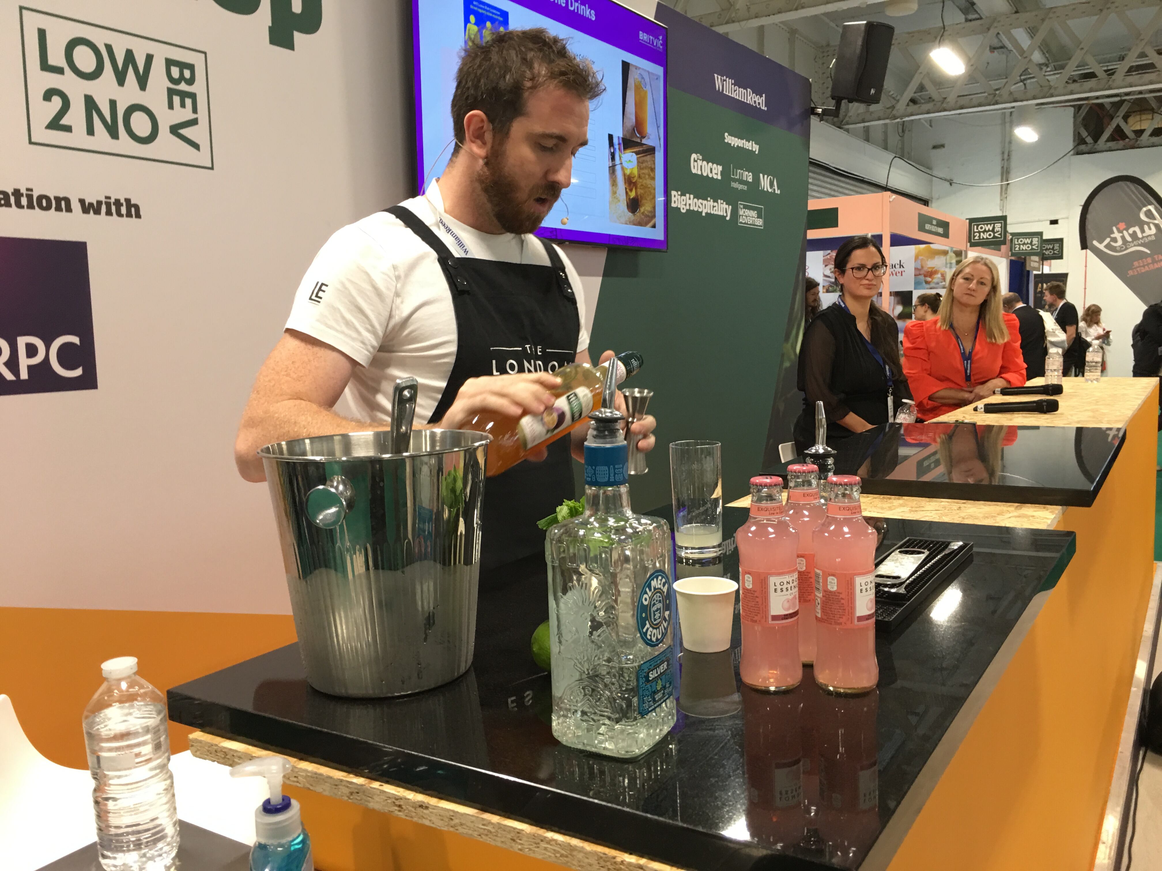 Low and no cocktail innovation