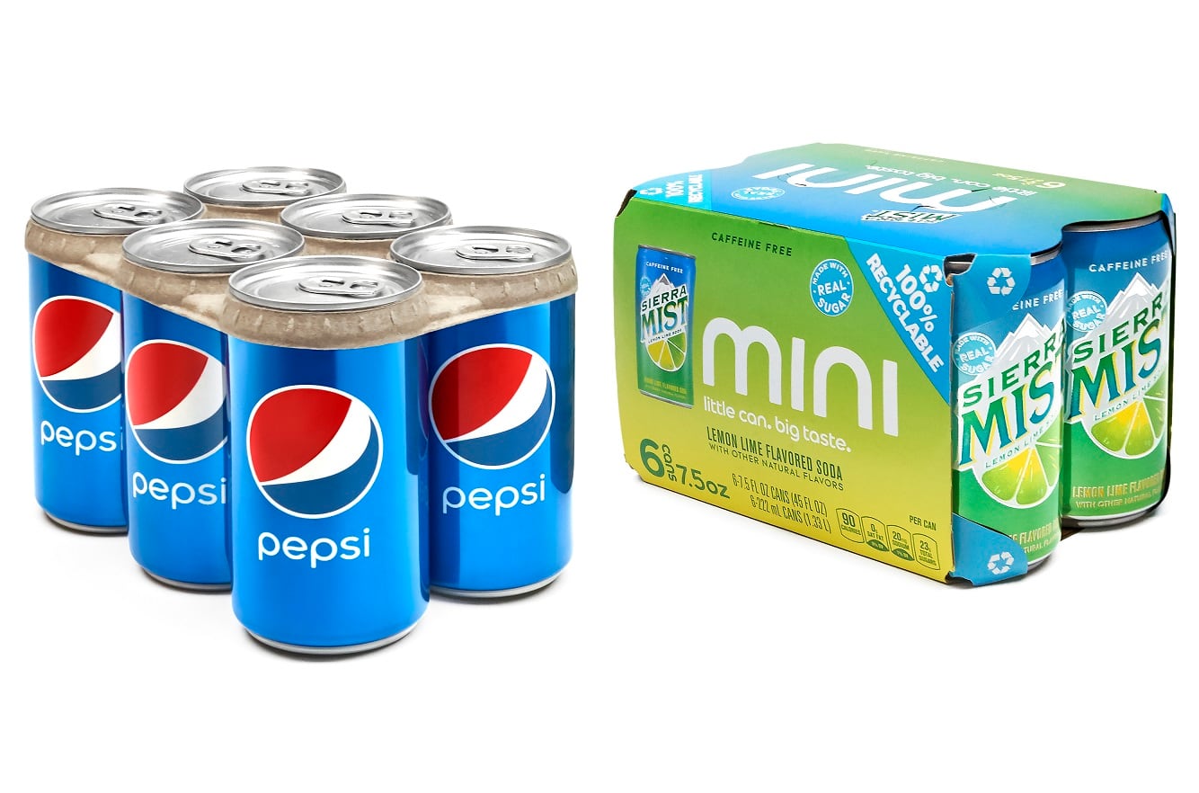 Pepsi trials molded pulp alternative to plastic rings