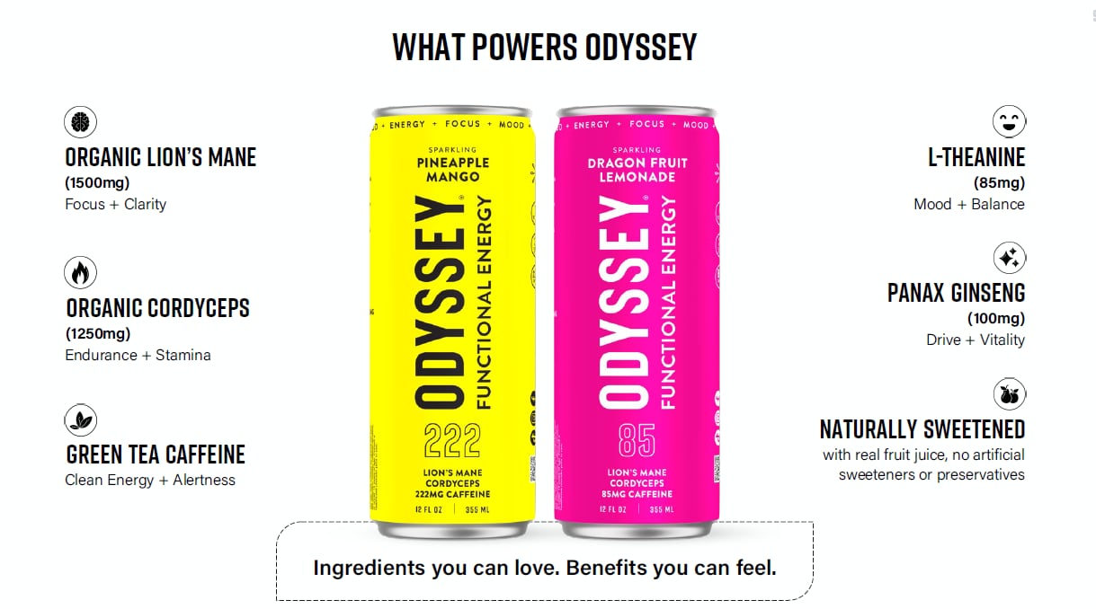 Odyssey Functional Energy