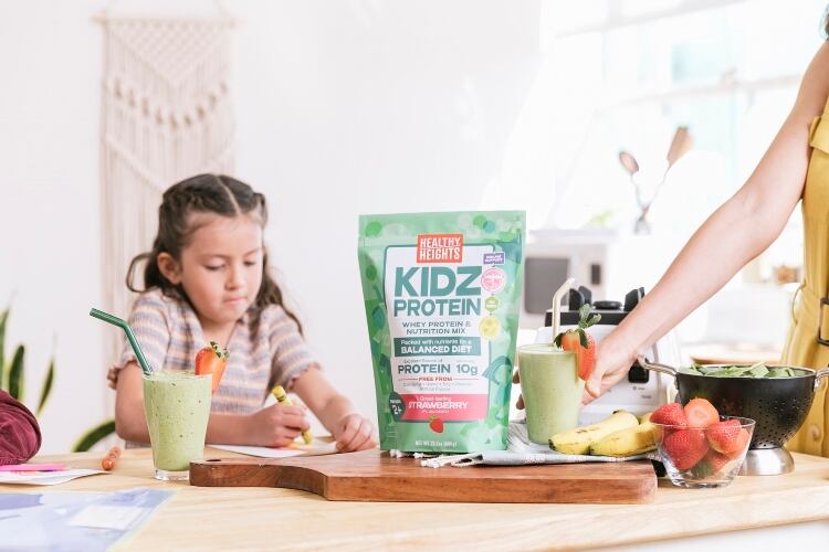 NGS launches Healthy Heights KidzProtein Nutritional Shakes