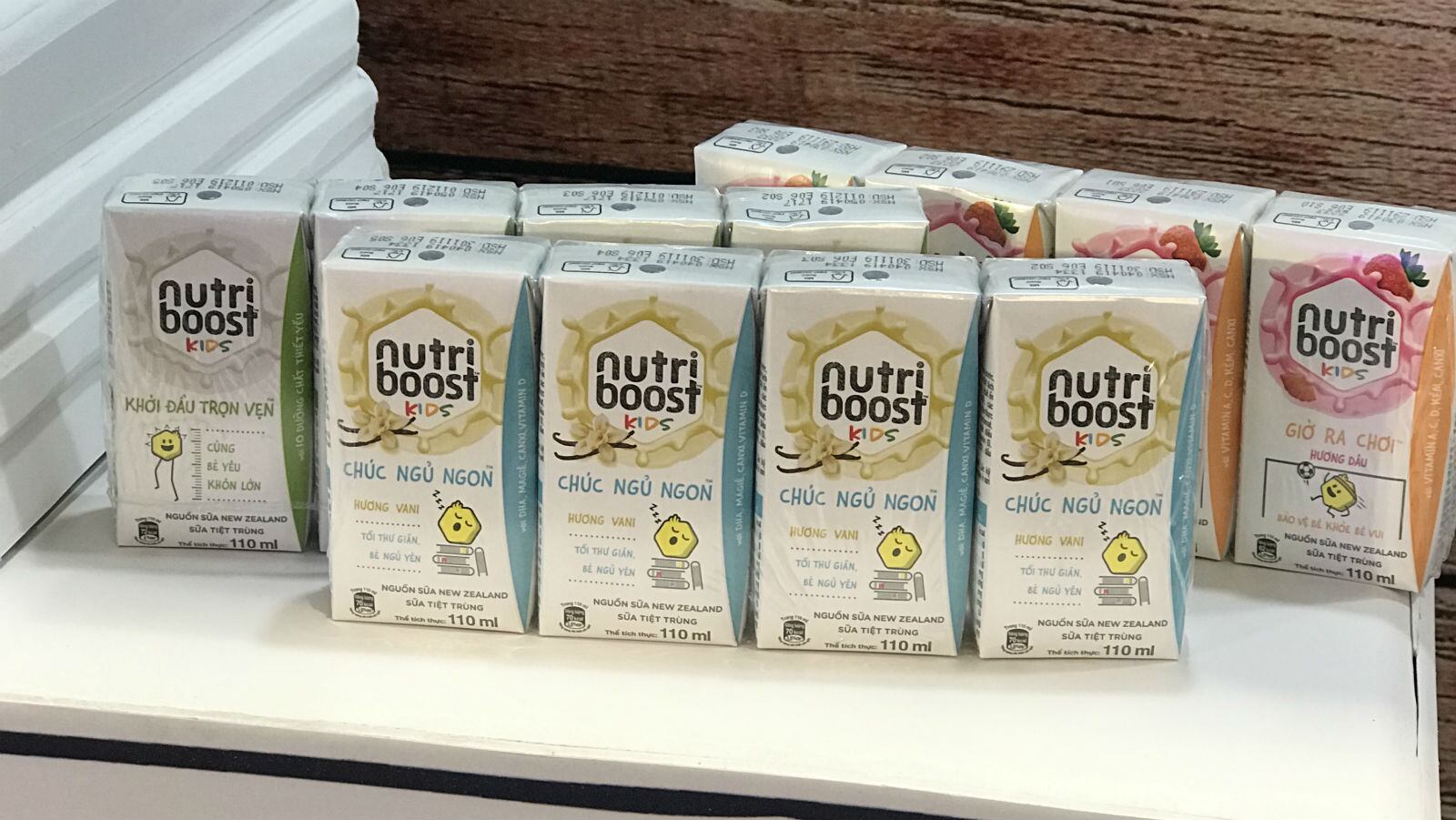 Coca-Cola-Fonterra alliance: New Nutriboost dairy products launched in Vietnam 