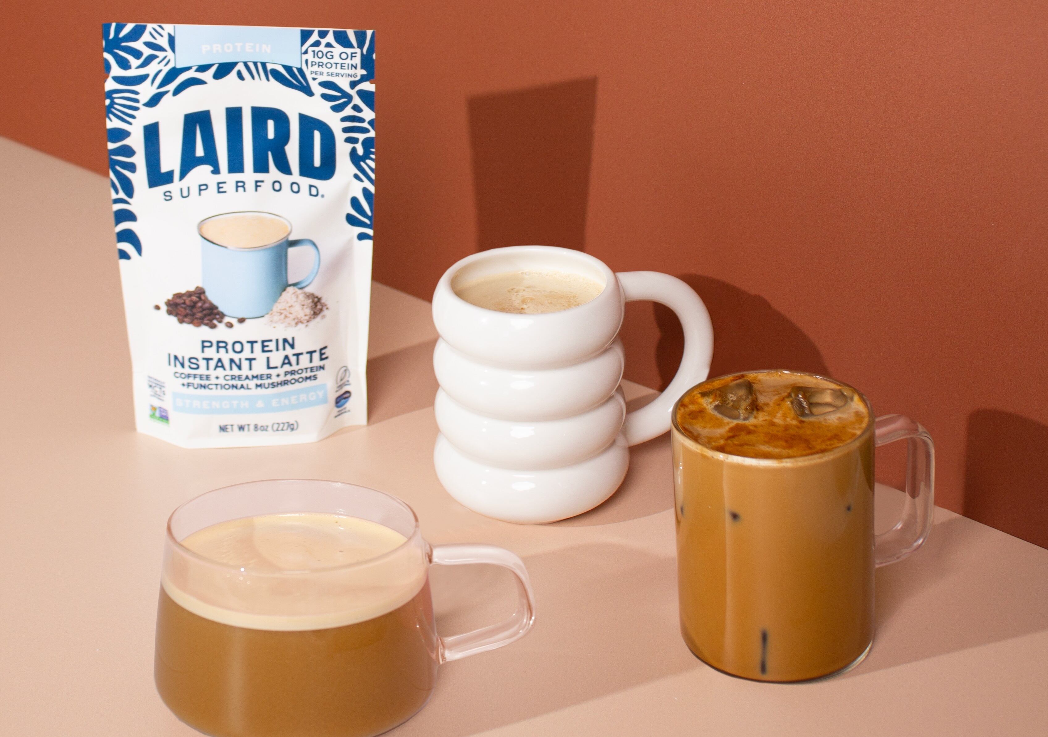 Protein Instant Latte