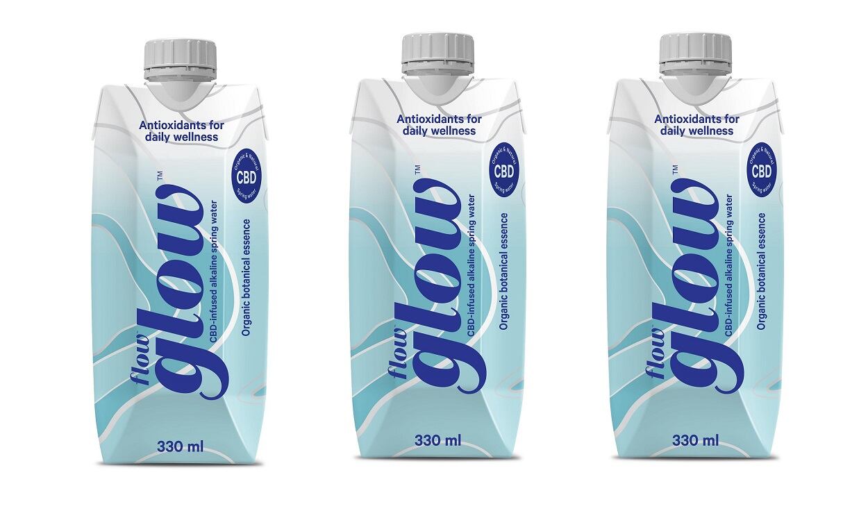 Flow Alkaline Spring Water gets functional with new CBD-infused line