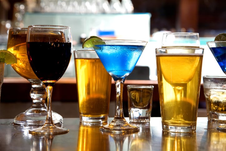 Europe’s drinking preferences: Wine, beer or spirits?