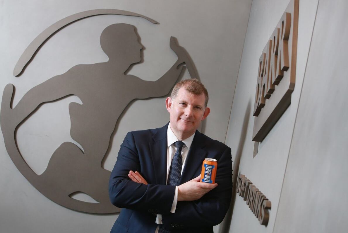 Roger White steps down as A.G. Barr CEO