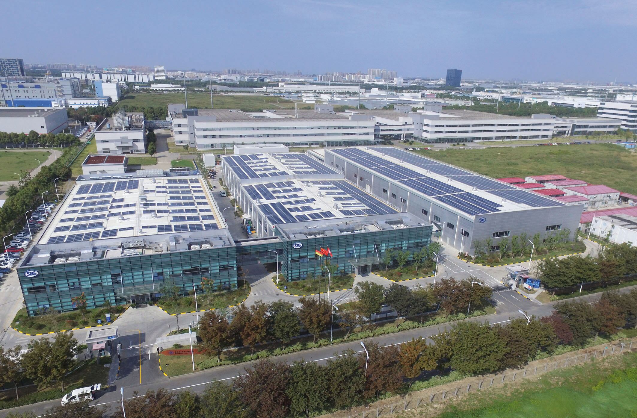 SIG opens China Tech Centre 