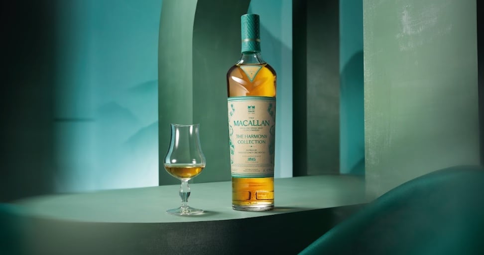 Tea inspired Scotch whisky