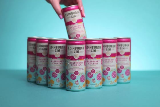 Raspberry Collins