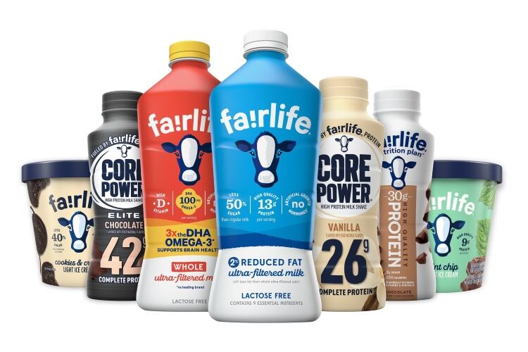 Coca-Cola brand fairlife hits $1bn mark