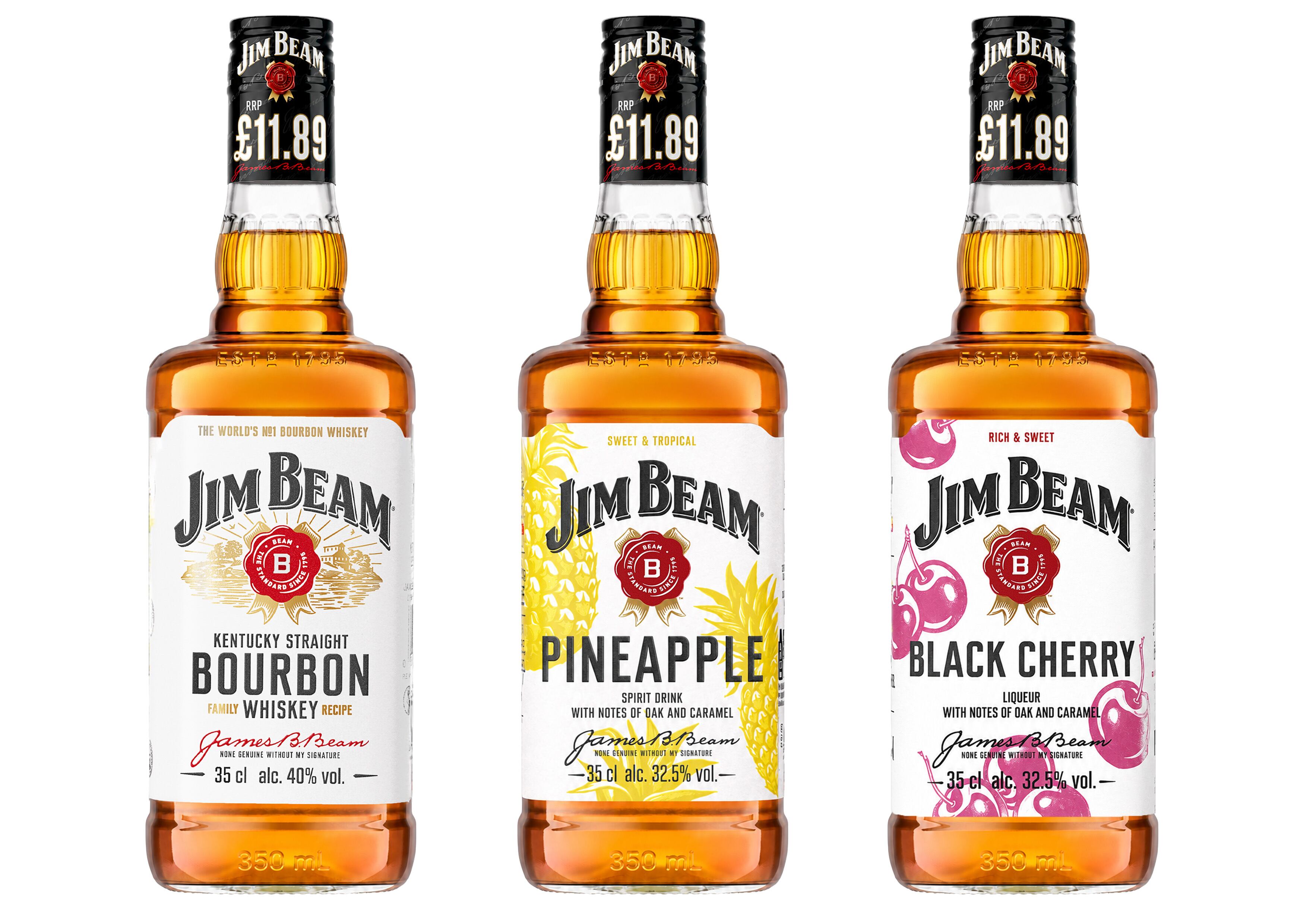 Jim Beam is entering the fractional beverages market.