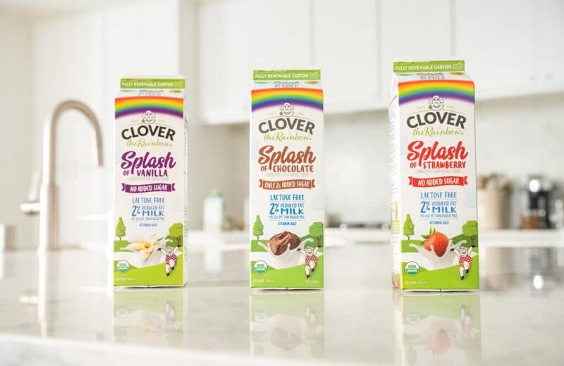 Clover Sonoma taps flavored milk, lactose-free trends in release of new flavors