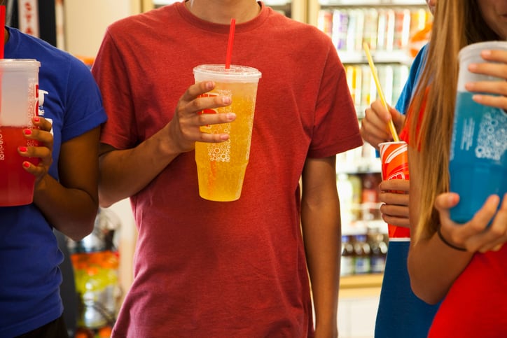 Convenience store beverage purchases rise in the US