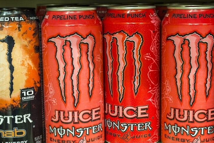 Monster's move into alcohol