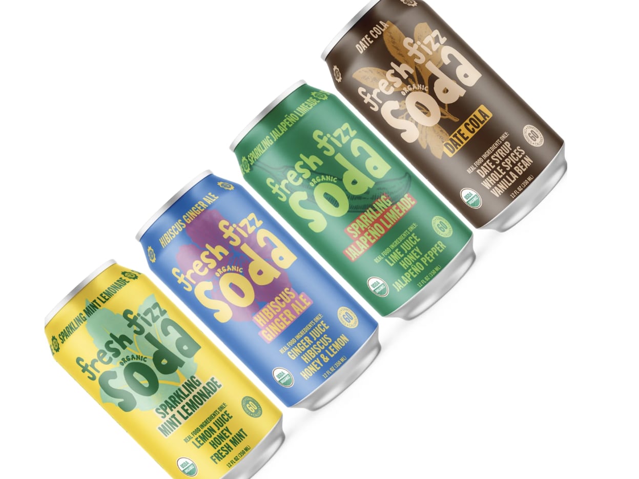 Fresh Fizz brings clean label soda back to basics